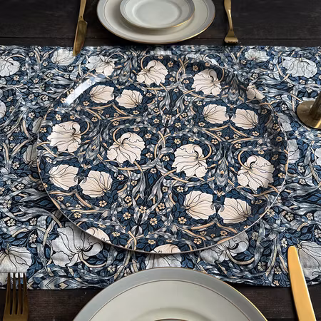 Pimpernell, William Morris serveringsfat 38cm dia