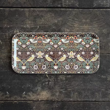 Strawberry Thief serveringsfat 32x15cm