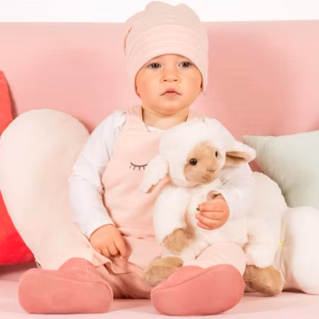 Bæ bæ lille lam kosedyr 20 cm