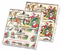 Gavesett såpe og duftposer til klær, flere dufter