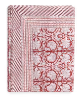 Avlang duk, Paradise blokkprint i økologisk bomull, 2 lengder