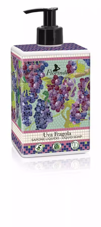 Såpe med blå drue fra Milano. Naturlige ingredienser.