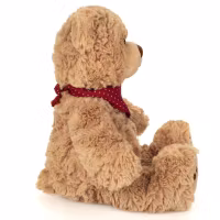 Bamse med skjerf kosedyr 40 cm