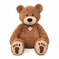 Stor bamse kosedyr 75 cm