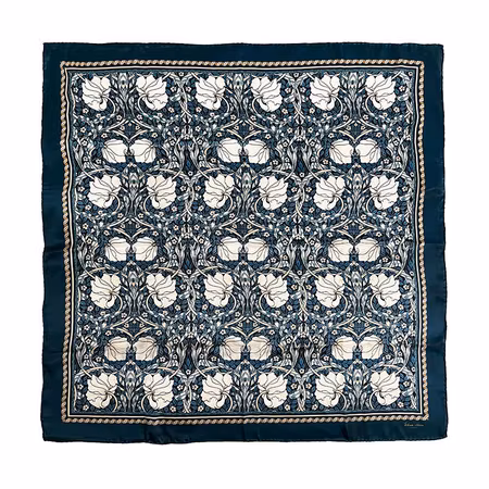 Silkeskjerf Morris Pimpernel 50x50cm