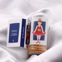 Små sløyfer håndlagde øredobber i sterling sølv