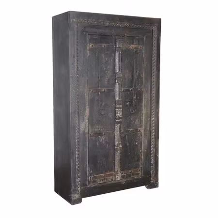 Vintage skap fra India