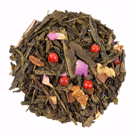 Økologiske te-blandinger fra Bellissima, 7 førsteklasses sorter