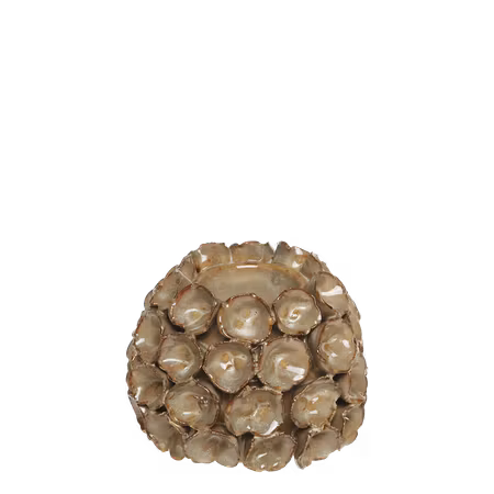 Lysestake i keramikk