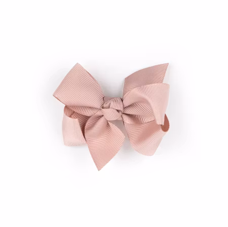 Klips små sløyfer i flere farger