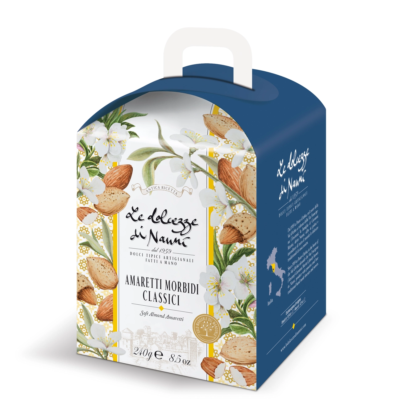 Amaretti med mandler - Italiensk delikatesse-småkaker