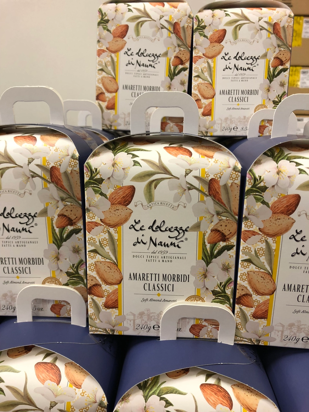 Amaretti med mandler - Italiensk delikatesse-småkaker