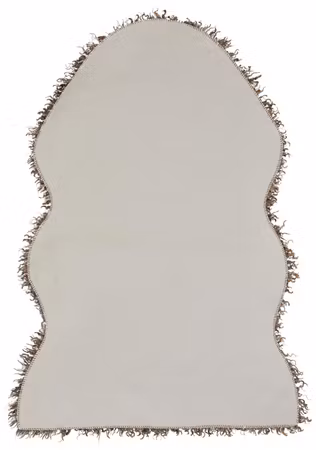 Enkel fuskepels teppe