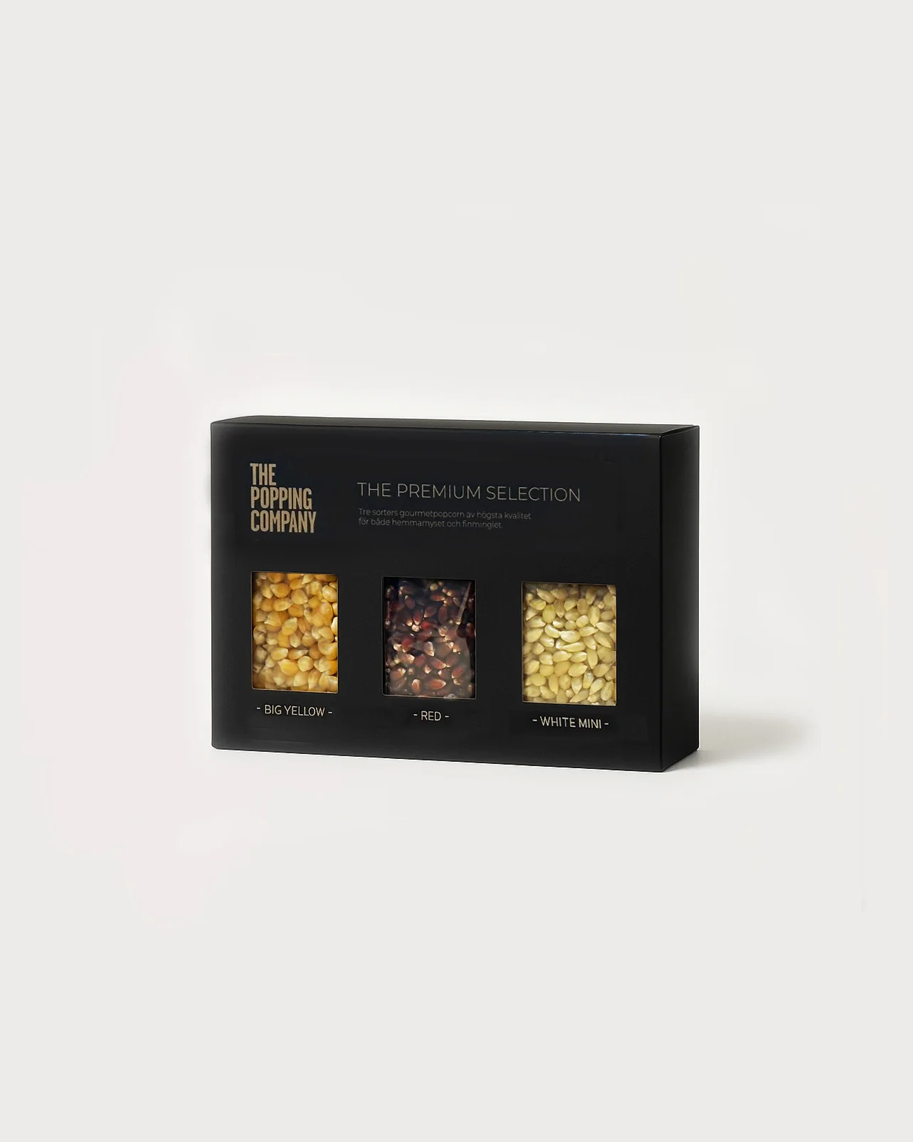 The premium selection popcorn gaveeske