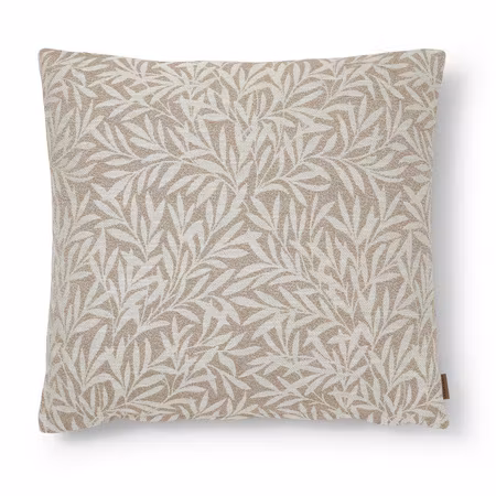 Jaquard putetrekk beige 50x50