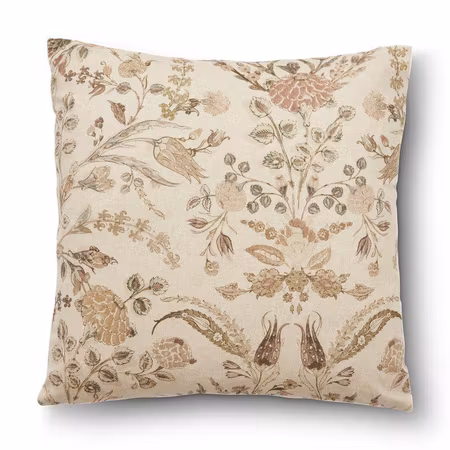 Flowers putetrekk beige 50x50