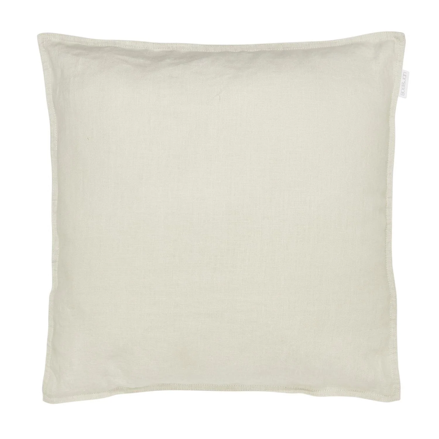 Linnie putetrekk beige lin 45x45