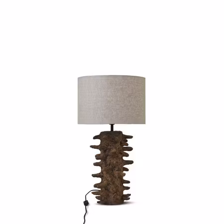 Skogen lampe m/skjerm