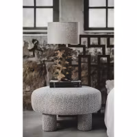 Skogen lampe m/skjerm