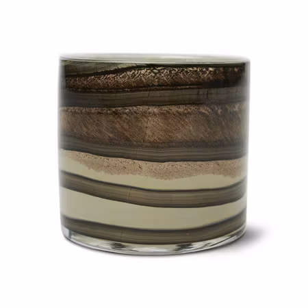 Lyslykt Firenze i glass, 2 størrelser