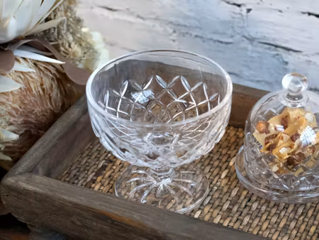 Dessertskål Lorient blank glass