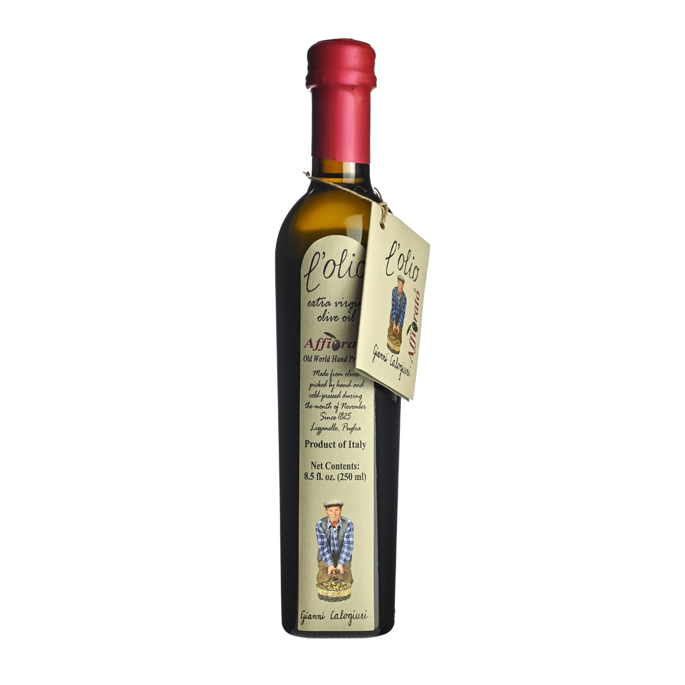 Ekstra Virgin Olivenolje fra Gianni Calogiuri, 250ml
