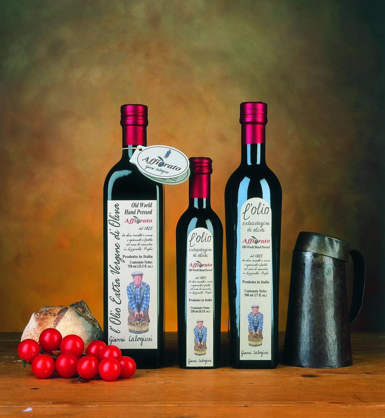 Ekstra Virgin Olivenolje fra Gianni Calogiuri, 250ml