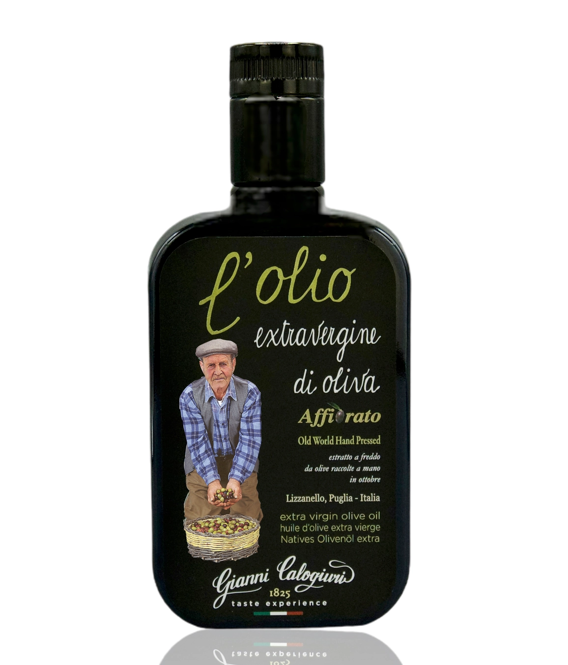 High-end Ekstra Virgin Olivenolje fra Gianni Calogiuri, 250ml