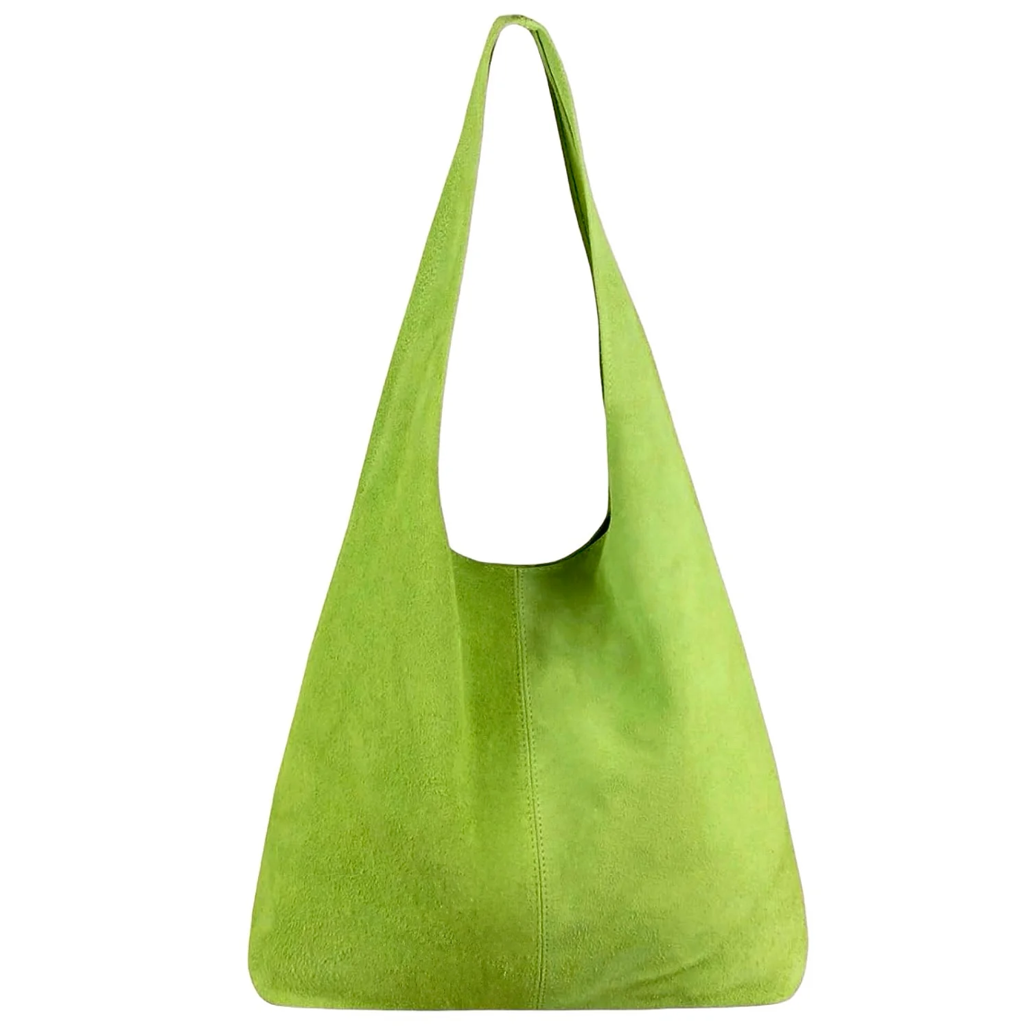 Donata taupe suede shopper from Florence