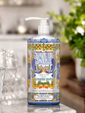 Oppvasksåpe aromatiske urter