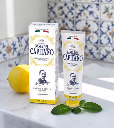 Tannkrem sitron Pasta Del Capitano