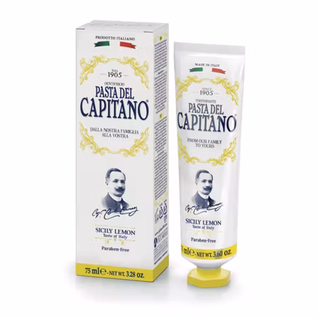 Tannkrem sitron Pasta Del Capitano
