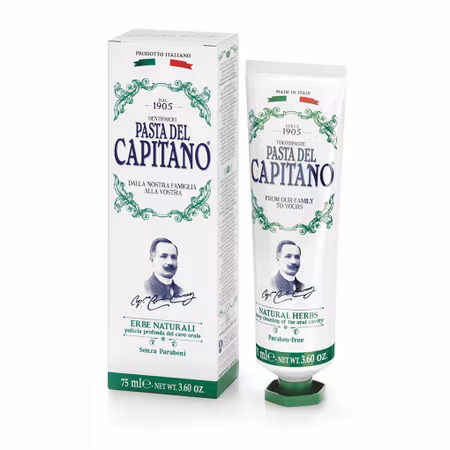 Tannkrem Urter Pasta Del Capitano