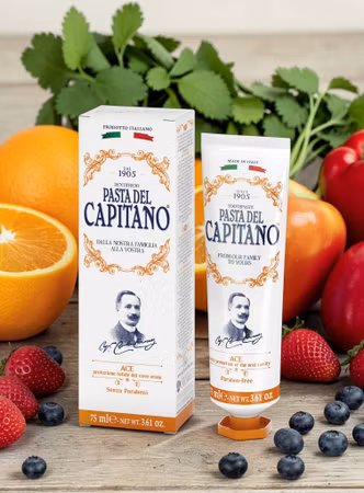 Tannkrem Vitamin Pasta Del Capitano