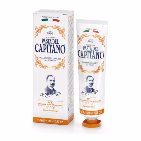 Tannkrem Vitamin Pasta Del Capitano