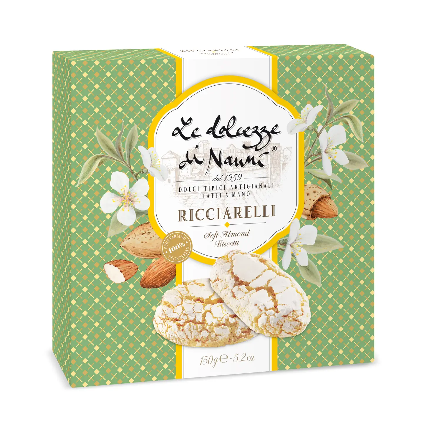 Ricciarelli - Italiensk delikatesse-småkaker