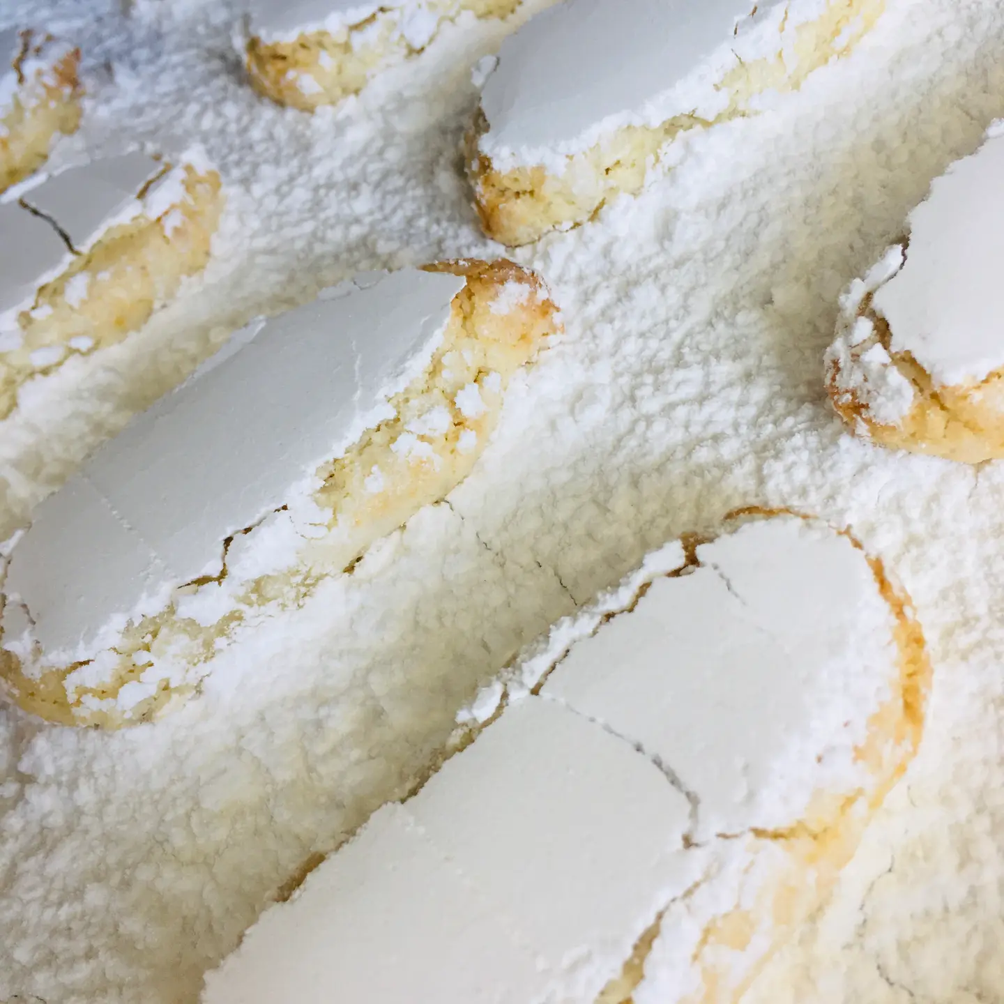 Ricciarelli - Italiensk delikatesse-småkaker