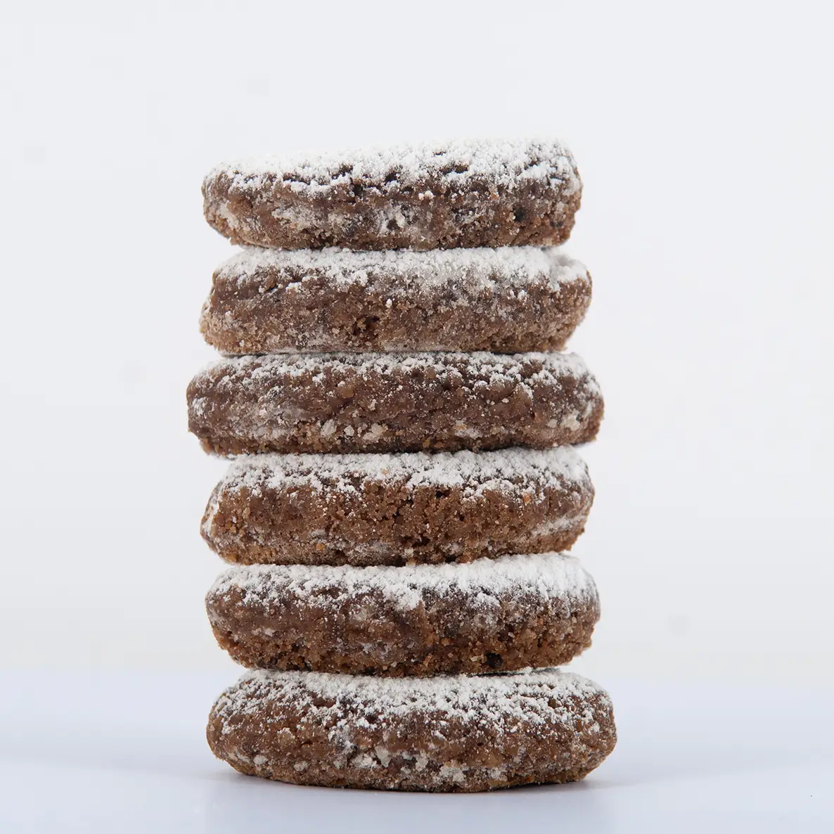 Ricciarelli sjokolade - Italiensk delikatesse-småkaker
