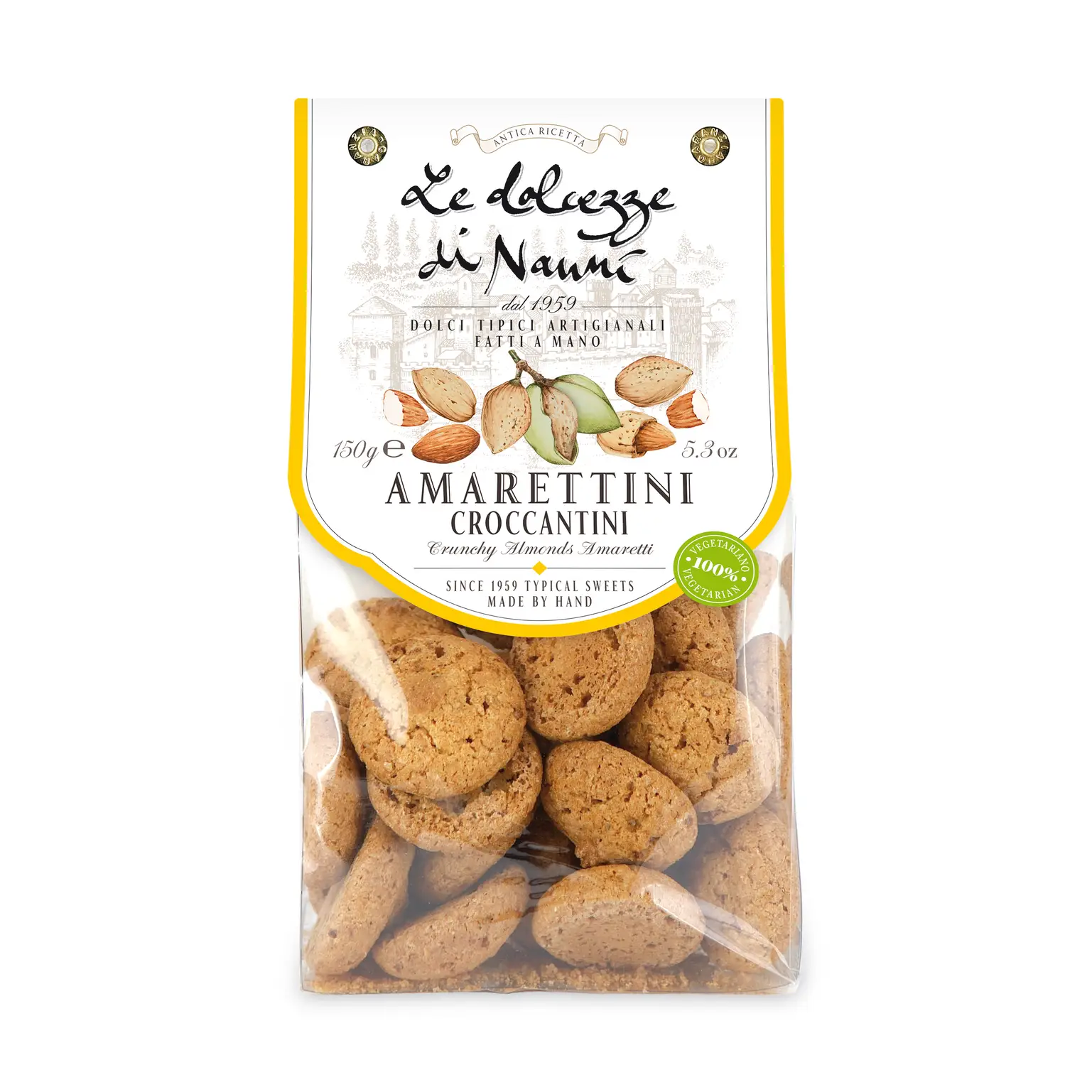 Amarettini - Italiensk delikatesse-småkaker