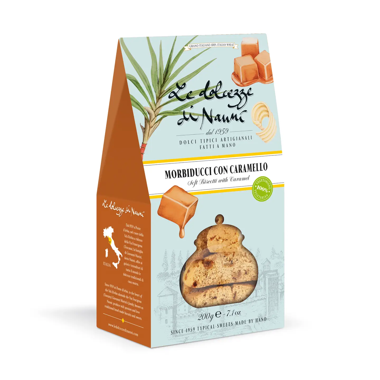 Morbiducci med salt karamell