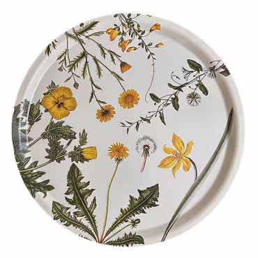 Flora Danica Yellow serveringsfat 38cm dia