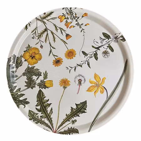 Flora Danica Yellow serveringsfat 38cm dia