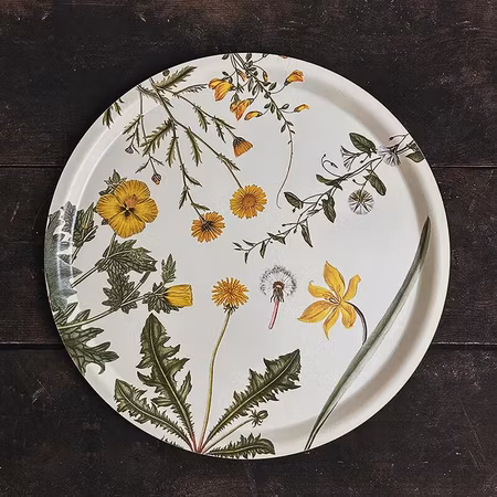 Flora Danica Yellow serveringsfat 38cm dia