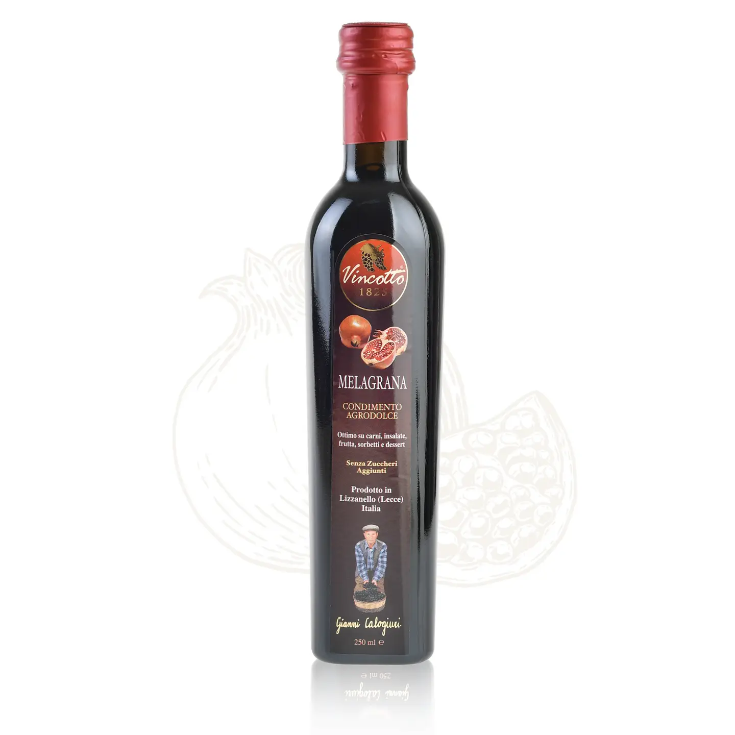 Balsamico med granateple fra Gianni Calogiuri, 250ml