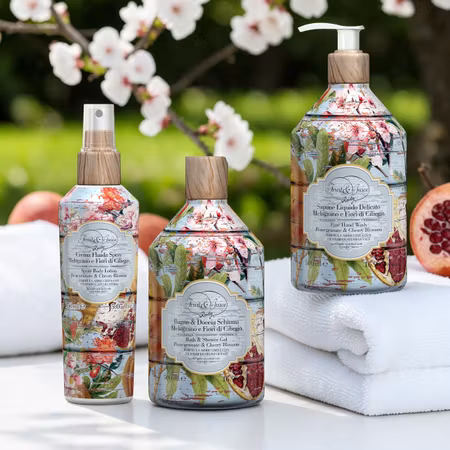Flytende såpe - EXQUISITE Pomegranate & Cherry Blossom