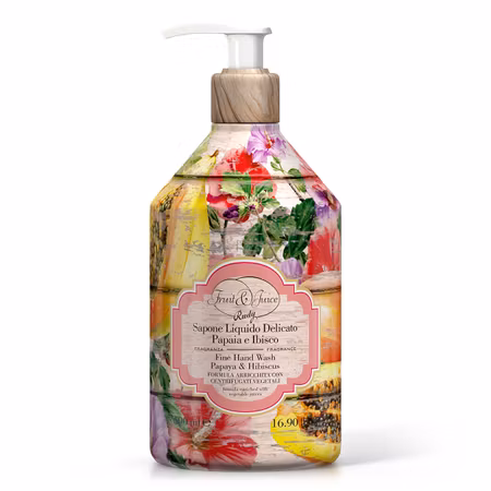 Flytende såpe - LUSH Papaya & Hibiscus 500ml