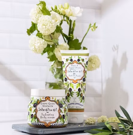 Body Cream Italian Olive Oil 450ml