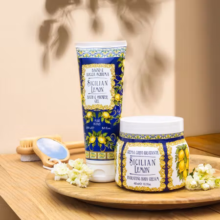 Body Cream Sicilian Lemon 450ml