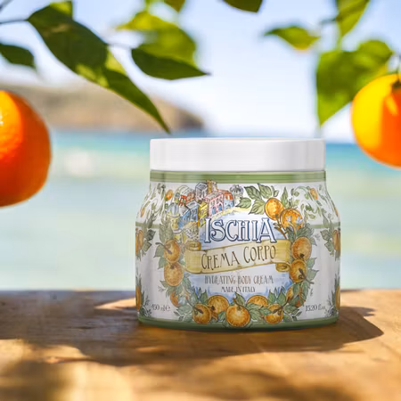 Body Cream Ischia 450ml