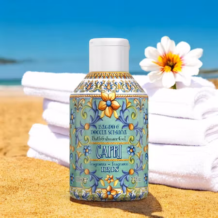 Mini såpe Iris of Capri 100ml
